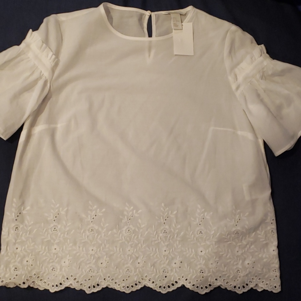 H&M Bell Sleeve Top